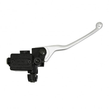 MAITRE CYLINDRE DE FREIN AVANT HENG-TONG SANS ABS ORIGINE PIAGGIO 50-125 FLY, LIBERTY, VESPA SPRINT, PRIMAVERA, 125-250-300 VESPA GTS, 50 NRG POWER/GILERA 50-125 RUNNER -CM074901-