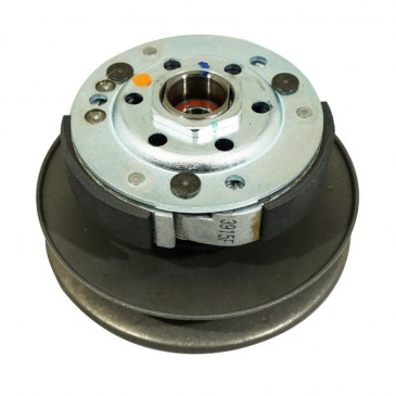 POULIE RECEPTRICE ORIGINE PIAGGIO 50 TYPHOON 2006>2010, NRG 2005>, ZIP 2000>, VESPA PRIMAVERA 2013>, VESPA SPRINT 2014>/GILERA 50 RUNNER 2005>, DNA 2006>/APRILIA 50 SR H2O 2004> -CM100109-