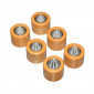 GALET/ROULEAU ORIGINE PIAGGIO 50 FLY 4T, NRG, VESPA LX 4T, VESPA SPRINT 4T, VESPA S 4/APRILIA SR/GILERA RUNNER (JEU DE 6) -CM1102035-