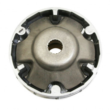 HALF DRIVING PULLEY "PIAGGIO GENUINE PART" COMMON FOR ALL SCOOTER 50 CC 4 stroke/50 TYPHOON, NRG, ZIP JUSQU4A 2000> -CM110301-