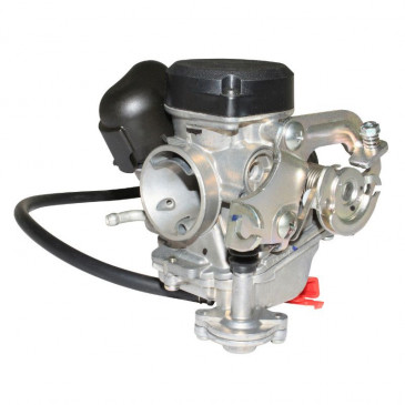 CARBURETTOR "PIAGGIO GENUINE PART" 50 FLY 4 stroke, LIBERTY 4 stroke, ZIP 4 stroke, VESPA LX 4 stroke, VESPA S 4 stroke/APRILIA 50 SPORT-CITY 4 stroke, SCARABEO 4 stroke -CM141914-