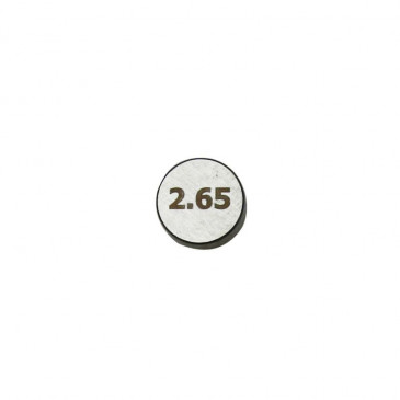 PASTILLE DE REGLAGE DE SOUPAPE (7.52x2.65) ORIGINE PIAGGIO COMMUN -CM144322-