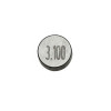 PASTILLE DE REGLAGE DE SOUPAPE (7.52x3.10) ORIGINE PIAGGIO COMMUN -CM144331-