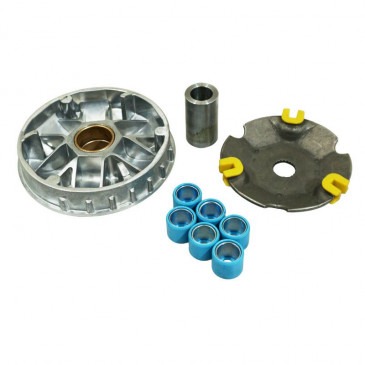 HALF PULLEY "PIAGGIO GENUINE PART" 200 X8, X9, BEVERLY, CARNABY, VESPA GT/GILERA 200 RUNNER/APRILIA 200 ATLANTIC, SPORT-CITY, SCARABEO -CM144404-