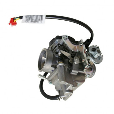 CARBURATEUR MAXISCOOTER ORIGINE PIAGGIO 125 FLY 2007>2011, LIBERTY 2006>, VESPA LX 2005>, VESPA S 2007>/APRILIA 125 SPORT-CITY 2008>2011, MOJITO 2008> (CVEK) -CM156010-