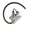CUVE DE CARBURATEUR AVEC POMPE DE REPRISE ORIGINE PIAGGIO 125 FLY, LIBERTY, X8 STREET, VESPA LX 2006>, VESPA-S 2007> TYPHOON 2010>/APRILIA SR-MOTARD 2012>, SPORT CITY-ONE, MOJITO -CM156709-