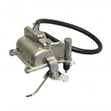 CARB FLOAT CHAMBER with ACCELERATING PUMP - "PIAGGIO GENUINE PART" 125 MP3, X7, X8, X9, X-EVO, GTS, BEVERLY/GILERA 125 NEXUS, RUNNER -CM156710-