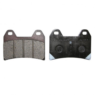 BRAKE PADS - "PIAGGIO GENUINE PART" MOTO-GUZZI 750 V-7 FRONT, NEVADA FRONT, BREVA FRONT, 850 GRISO FRONT, BREVA FRONT, 1100 BREVA FRONT, CALIFORNIA FRONT, 1200 GRISO FRONT, NORGE FRONT, STELVIO FRONT, BREVA FRONT (PAIR) -GU01654630-