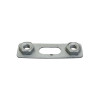 FOOTREST PLATE "PIAGGIO GENUINE PART" COMMON TO THE RANGE MOTO APRILIA + MOTO-GUZZI -GU32441210-