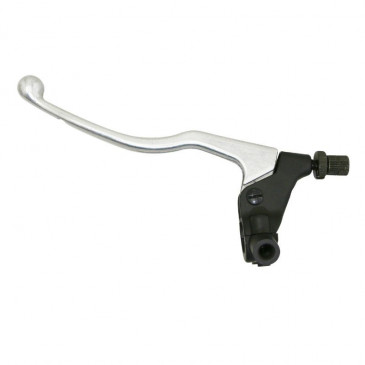 POIGNEE EMBRAYAGE COMPLETE (COULEUR ALU) ORIGINE PIAGGIO MOTO-GUZZI 750 V7, NEVADA, BREVA -GU32605510-