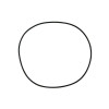 JOINT DE COUVERCLE D'EMBRAYAGE ORIGINE PIAGGIO 125 VESPA PX -017781-