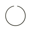 CIRCLIPS DE MAINTIEN DES DISQUES EMBRAYAGE ORIGINE PIAGGIO VESPA 125-150-200 PX 1998>2017 -038477-