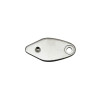 LOCK COVER "PIAGGIO GENUINE PART" 50 CIAO -070604-