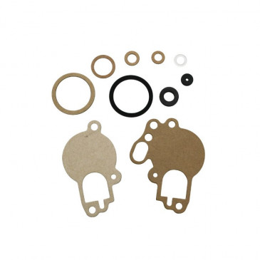 POCHETTE/KIT JOINTS DE DESSUS DE CUVE CARBURATEUR ORIGINE PIAGGIO 125 VESPA PX 1998> -154754-