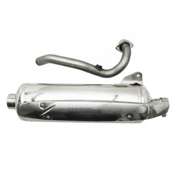 EXHAUST "PIAGGIO GENUINE PART" 500 MP3 BUSINESS-SPORT 2014>2016 -1A0018785-