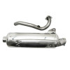 EXHAUST "PIAGGIO GENUINE PART" 500 MP3 BUSINESS-SPORT 2014>2016 -1A0018785-