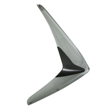 DEFLECTEUR DE FACE AVANT GAUCHE ORIGINE PIAGGIO 125-350-500 X10 2012>TRANSPARENT -1B000156-