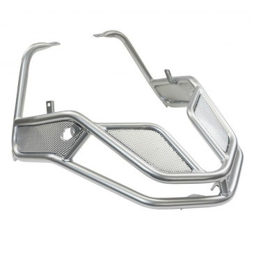 PARE CHOC AVANT ORIGINE PIAGGIO GILERA FUOCO 500 2007> GRIS -1B000186-