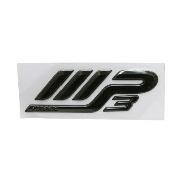 DECAL- ON REAR COWL "PIAGGIO GENUINE PART" 500 MP3 -1B000253-