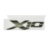 AUTOCOLLANT/STICKER/DECOR "X10" ORIGINE PIAGGIO 125-350-500 X10 -1B000275-
