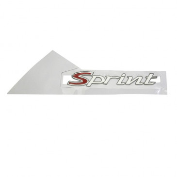 DECAL "SPRINT" "PIAGGIO GENUINE PART" 50-125 VESPA SPRINT -1B000943-