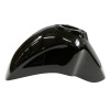 GARDE-BOUE AVANT ORIGINE PIAGGIO 50-125 PRIMAVERA 2013>2017 NOIR 98/A -1B000947500XN2-