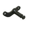 SUPPORT RESSORT DE BEQUILLE LATERALE ORIGINE PIAGGIO 125-250-300 VESPA GTS 2008>2016 -1C000550-