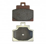 PLAQUETTE DE FREIN ORIGINE PIAGGIO 300-500 MP3 ABS 2014>, 300 YOURBAN 2017> AV (PAIRE) -1C000818-