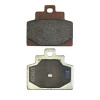 BRAKE PADS - "PIAGGIO GENUINE PART" 300-500 MP3 ABS 2014> FRONT (PAIR) -1C000818-