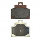 PLAQUETTE DE FREIN ORIGINE PIAGGIO 300-500 MP3 ABS 2014>, 300 YOURBAN 2017> AV (PAIRE) -1C000818-