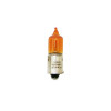 AMPOULE/LAMPE 12V 6W BAZ9S/H6W ORANGE ORIGINE PIAGGIO COMMUN A LA GAMME -1D000261-