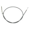 CABLE/COMMANDE/TRANSMISSION DE FREIN AVANT ORIGINE PIAGGIO 50-80-125 VESPA PK VINTAGE 1989< -225037-