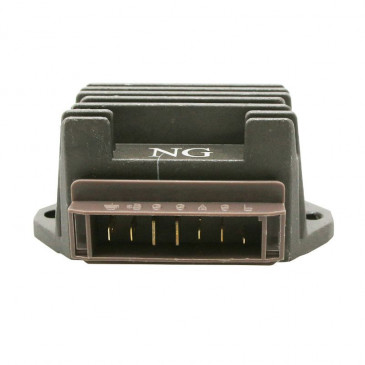 VOLTAGE REGULATOR- "PIAGGIO GENUINE PART" 125 TYPHOON 2 stroke, SKIPPER 2 stroke, HEXAGON 2 stroke/GILERA 125 RUNNER 2 stroke -292033-