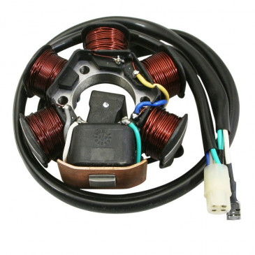 STATOR ORIGINE VERSION 25KMH PIAGGIO 50 TYPHOON, NRG, ZIP RST 1998>2004 -293494-