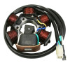 STATOR ORIGINE VERSION 25KMH PIAGGIO 50 TYPHOON, NRG, ZIP RST 1998>2004 -293494-