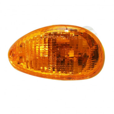 CLIGNOTANT ARRIERE DROIT ORANGE ORIGINE PIAGGIO 50 ET2, 125 ET4 1998>2005 -293604-