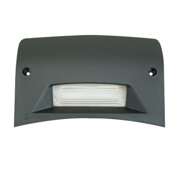 PLAQUE DE BAVETTE ARRIERE ORIGINE PIAGGIO HEXAGON -294773000D-
