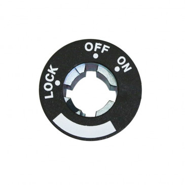 CORPS DE SERRURE ORIGINE PIAGGIO 50 TYPHOON 1998>2009, NRG 1998>2004, ZIP 1995>1999125 PX/GILERA 50 STALKER -2977775-