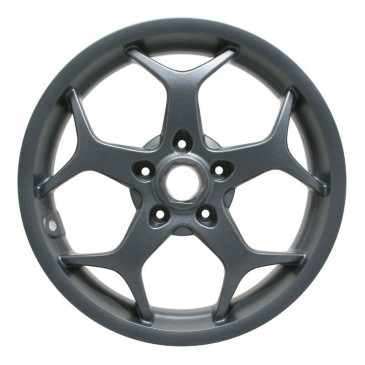 JANTE/ROUE AVANT ORIGINE PIAGGIO 300-500 MP3 2014> GRISE VERSION BUSINESS -2B000640-