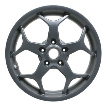 FRONT WHEEL "PIAGGIO GENUINE PART" 300-500 MP3 2014> GREY - VERSION BUSINESS -2B000640-