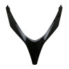 CACHE SUPERIEUR DE FACE AVANT ORIGINE PIAGGIO 300-500 MP3 BUSINESS 2014> NOIR 91/B -2B000690000NN-