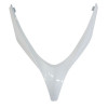 FRONT OPEN PANEL CLOSURE "PIAGGIO GENUINE PART" 300-500 MP3 BUSINESS 2014> WHITE 505/A -2B000690000Q4-