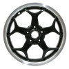 JANTE/ROUE AVANT (3.00X13") ORIGINE PIAGGIO 300-500 MP3 2014> VERSION SPORT NOIR -2B000901-