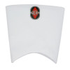 DECAL- ON HEADLIGHT FAIRING - "PIAGGIO GENUINE PART" 50 GILERA SMT/RCR 2013> WHITE -2H000010-