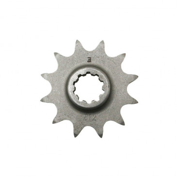 GEARBOX OUTPUT SPROCKET (12 teeth) "PIAGGIO GENUINE PART" GILERA 50 SMT, RCR, GSM, H@K, ZULU 1998>2005 -434208-