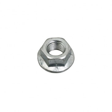 ECROU BRIDE (12x1.5) VILLEBREQUIN ORIGINE PIAGGIO 125 VESPA PX, TRIPORTEUR APE POKER/ECROU AMORTISSEUR ARRIERE GILERA 500 NEXUS/PIAGGIO 500 X9 -487724-