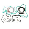 COMPLETE ENGINE GASKET SET "PIAGGIO GENUINE PART" 500 MP3, BEVERLY, X10/GILERA 500 FUOCO -497587 -4975876-