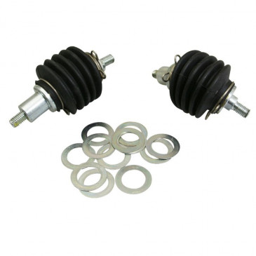 KIT ROTULES PARALLELISME ORIGINE PIAGGIO 125-250-300-400-500 MP3 - - Produit de remplacement non défini