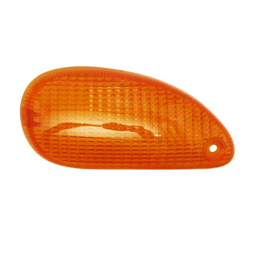 CABOCHON DE CLIGNOTANT ARRIERE DROIT ORANGE ORIGINE PIAGGIO 50 TYPHOON, NRG 1998>2004 -498438-