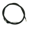 REAR BRAKE CABLE KIT "PIAGGIO GENUINE PARTS" 50 ZIP 1995>1999 -560781-
